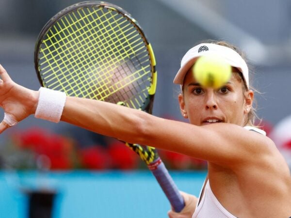Julia Grabher at Madrid Open 2023