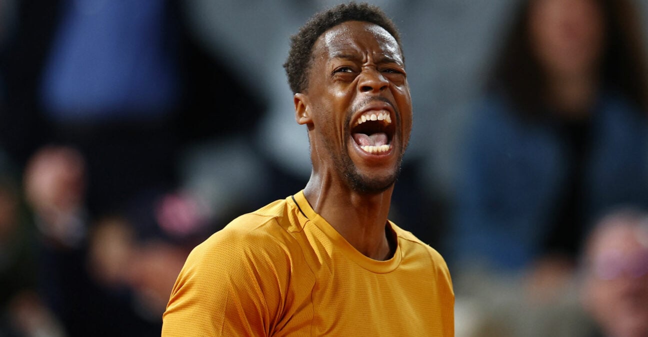 Gael Monfils Stockholm Open 2023