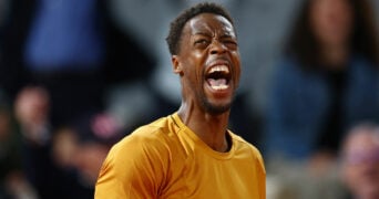 Gael Monfils Stockholm Open 2023