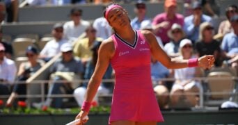 Caroline Garcia, RG, 2023