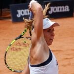 Julia Grabher at Italian Open in 2023