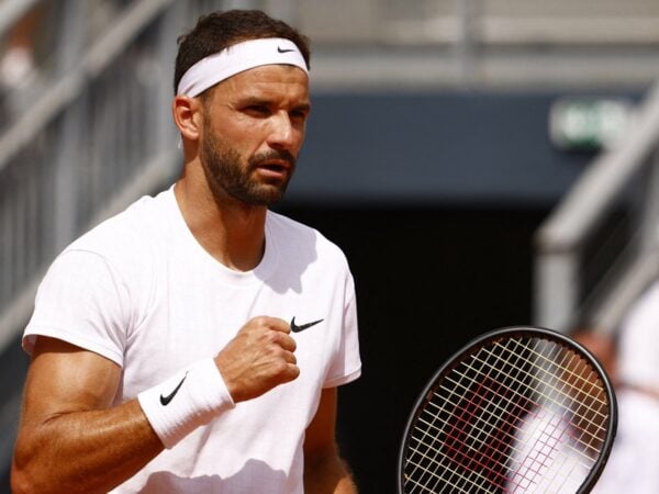 Grigor Dimitrov Rome 23