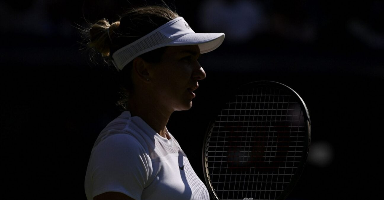 Simona Halep, Wimbledon 2022