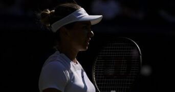 Simona Halep, Wimbledon 2022