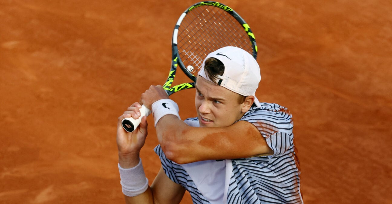 Holger Rune at 2023 Roland Garros