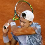 Holger Rune at 2023 Roland Garros