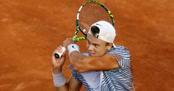 Holger Rune at 2023 Roland Garros
