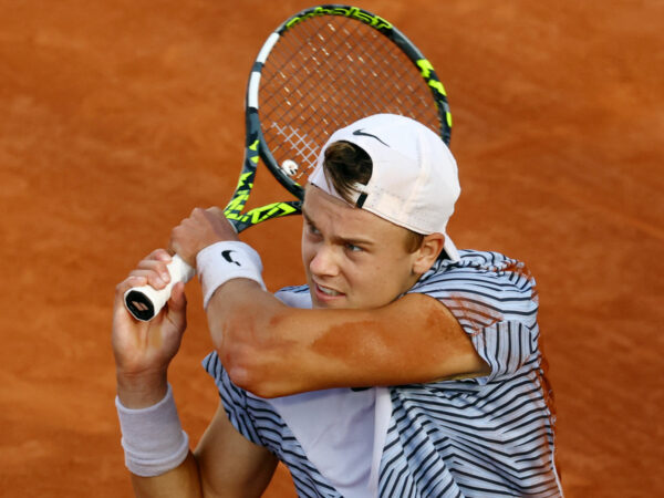 Holger Rune at 2023 Roland Garros