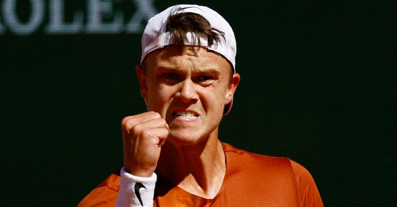 Holger Rune at the 2023 Monte-Carlo Masters