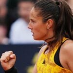 Daria Kasatkina Roland-Garros first round