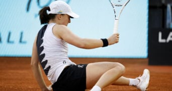 Iga Swiatek at the 2023 Madrid Open