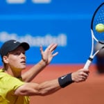 Jannik Sinner at the 2023 Barcelona Open