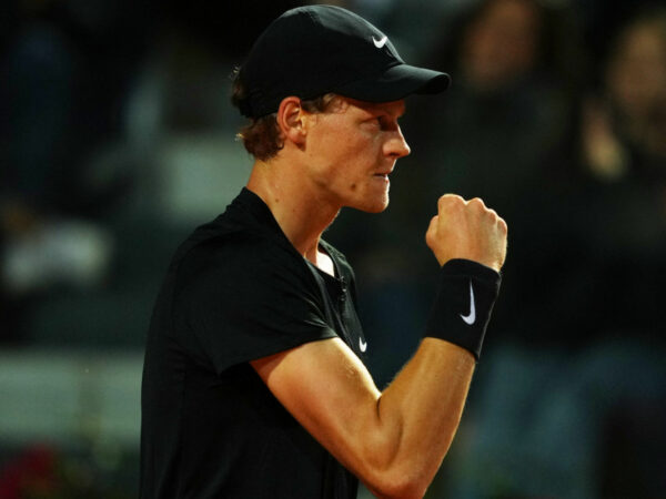 Jannik Sinner at the 2023 Toronto Masters