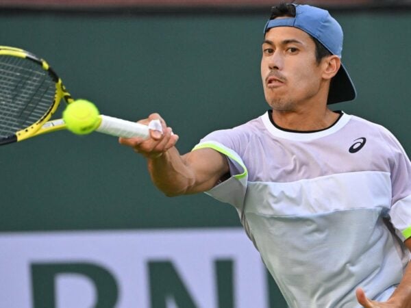 Jason Kubler at 2023 Indian Wells