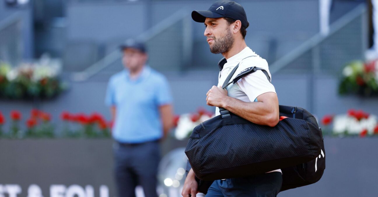 Aslan Karatsev, Madri 2023