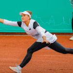 Kamilla Rakhimova at the WTA Istanbul 250