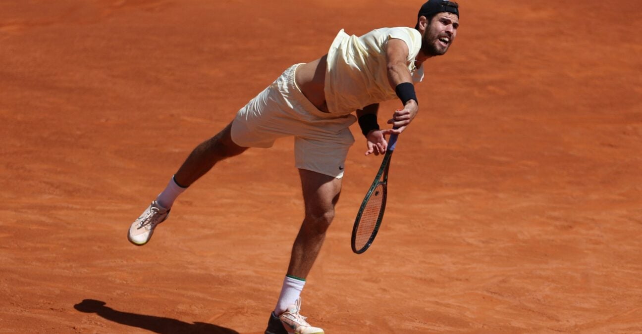 Karen Khachnov Madrid 2023