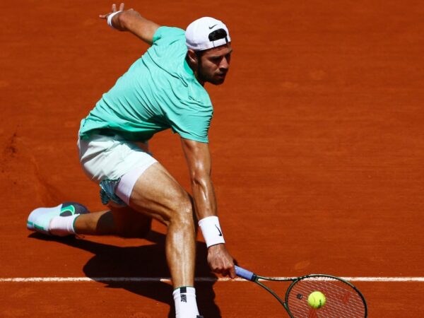 Karen Khachanov at Roland-Garros