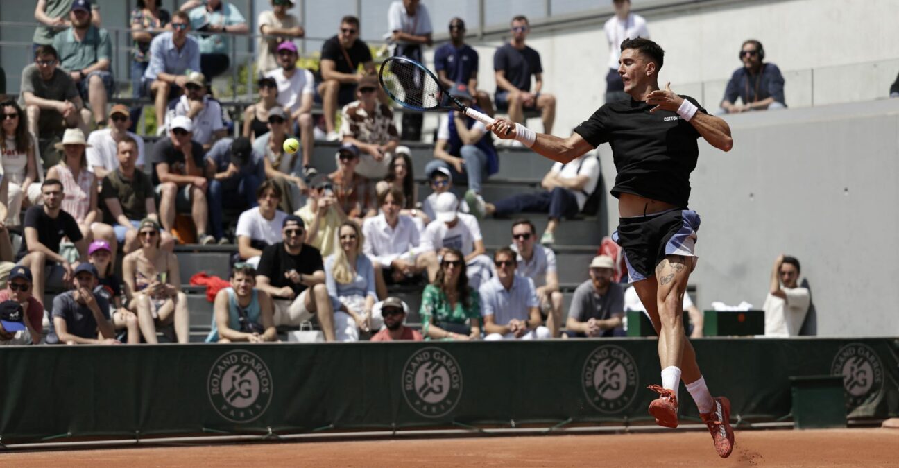 Thanasi Kokkinakis at Roland-Garros 2023