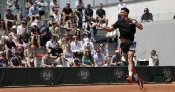 Thanasi Kokkinakis at Roland-Garros 2023