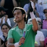 Musetti, Roland-Garros, 2023