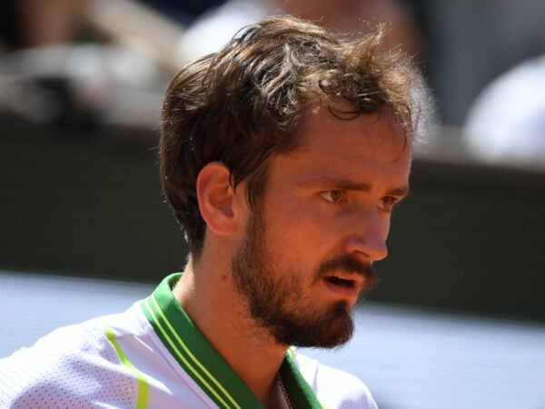 Daniil Medvedev, Roland-Garros 2023