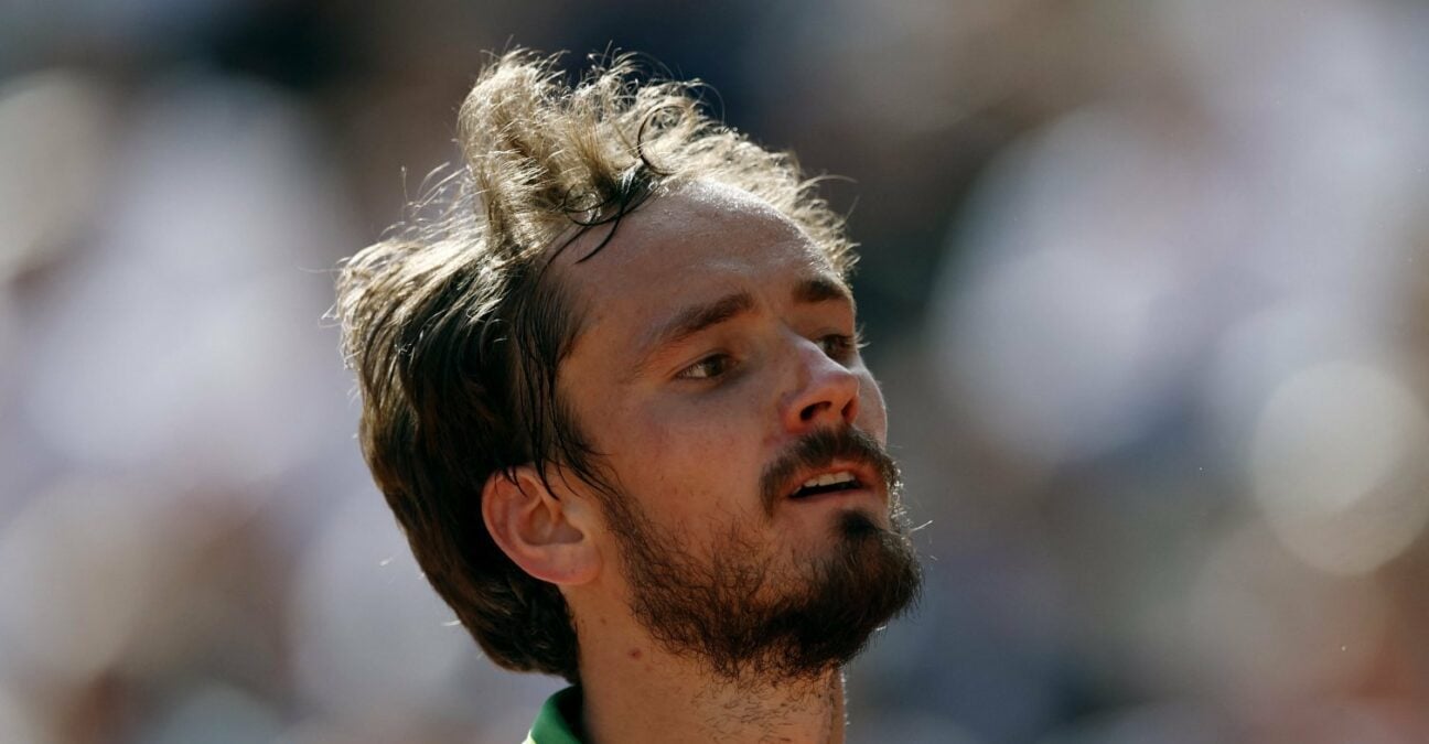 Medvedev, Roland-Garros, 2023