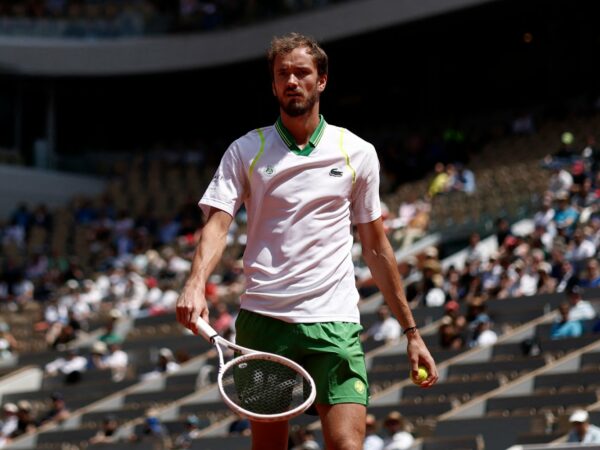 Daniil Medvedev, Roland-Garros 2023