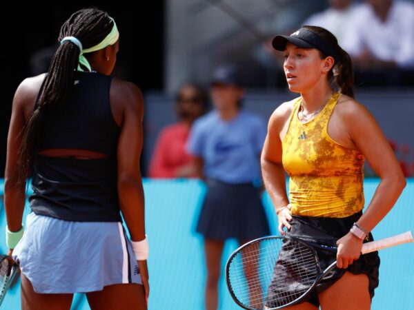 Jessica Pegula and Coco Gauff