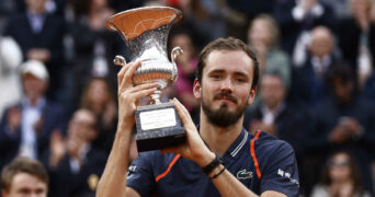 Daniil Medvedev, Rome 2023