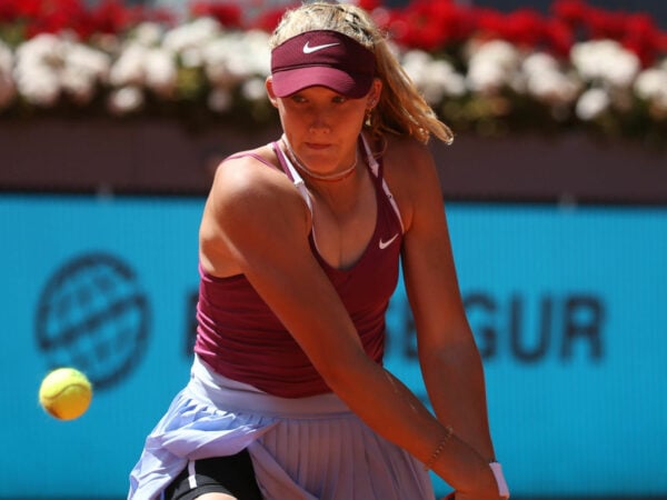 Mirra Andreeva at the 2023 Madrid Open