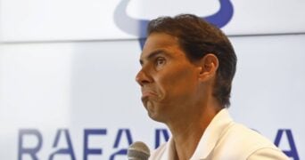 Rafael Nadal, Press conference in Manacor, Mallorca, 2023