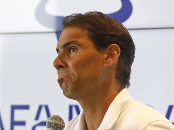 Rafael Nadal, Press conference in Manacor, Mallorca, 2023
