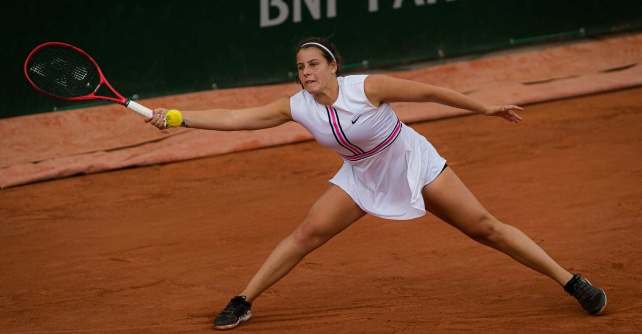 Emma Navarro Roland-Garros 2019 (Zuma / Panoramic)