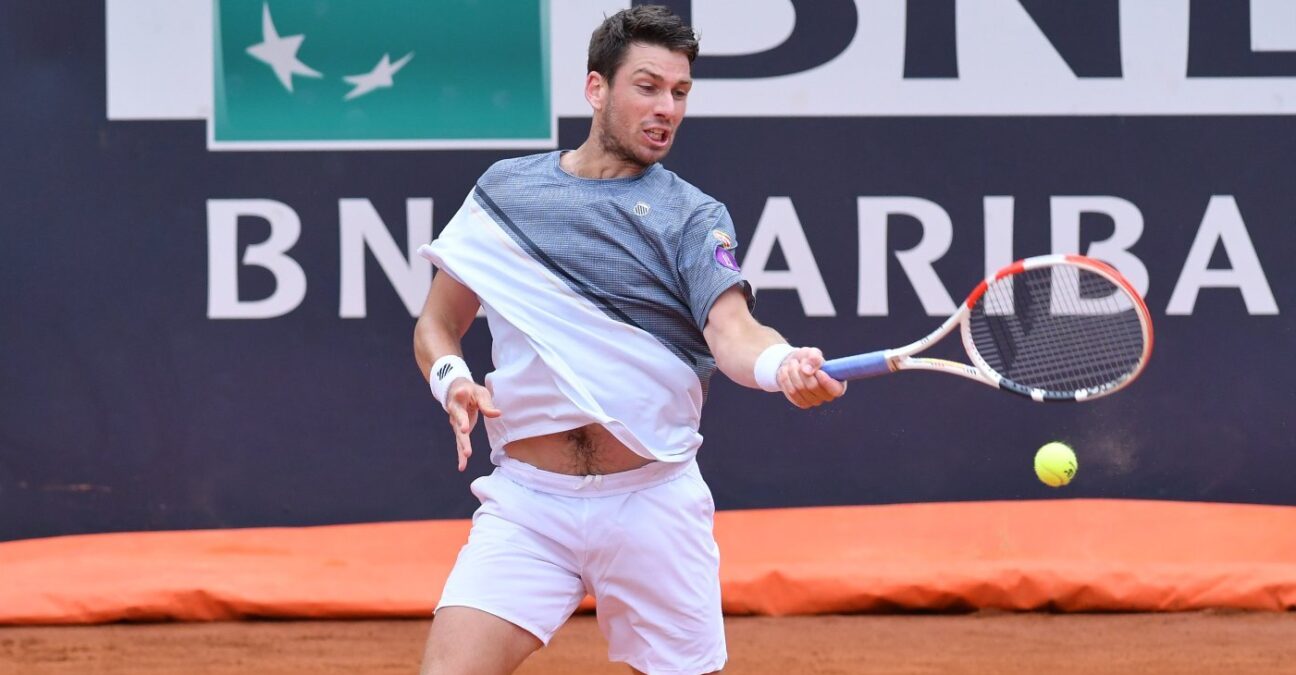 Cameron Norrie at the Italian Open 2023