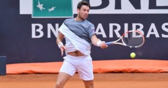 Cameron Norrie at the Italian Open 2023