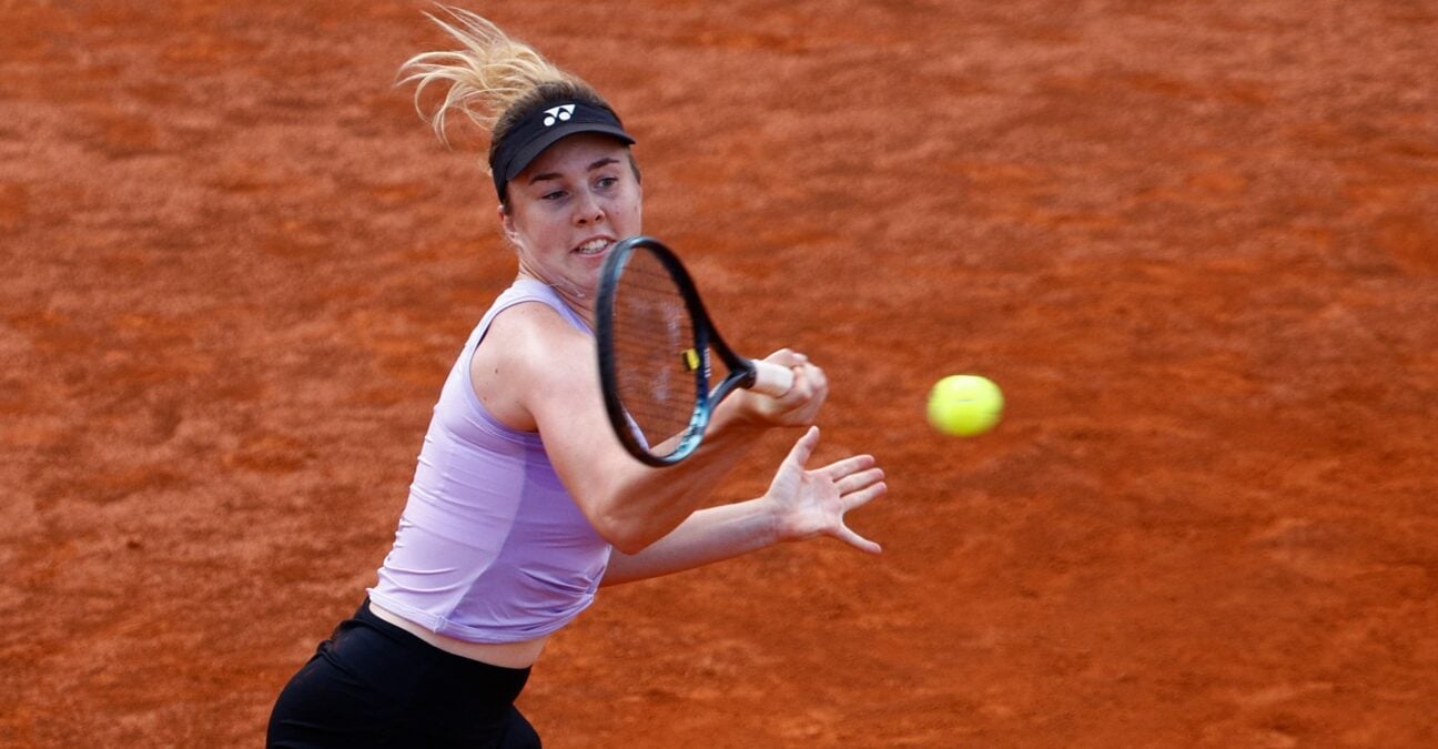Linda Noskova, Rome 2023