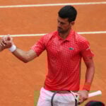 Novak Djokovic and Cameron Norrie at 2023 Italian Open