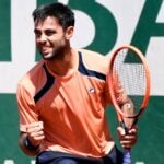 Olivieri at Roland-Garros