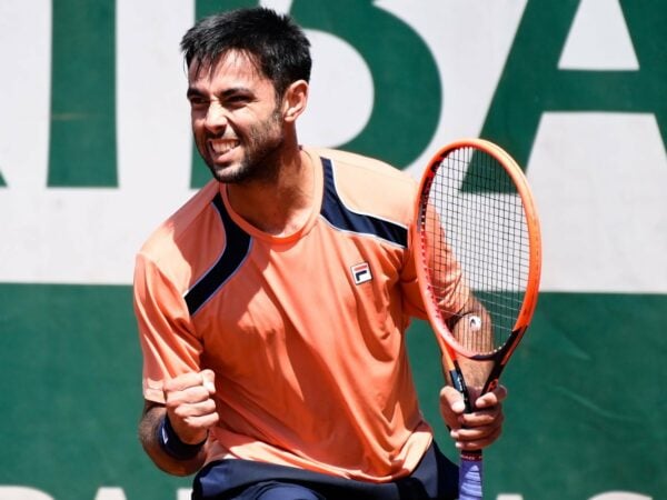 Olivieri at Roland-Garros