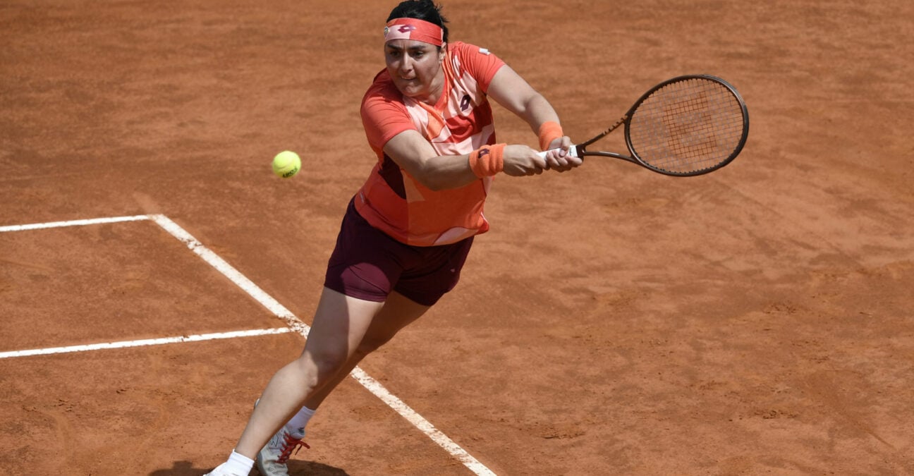 Ons Jabeur at the 2023 Italian Open