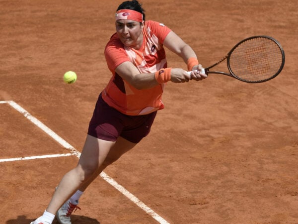 Ons Jabeur at the 2023 Italian Open