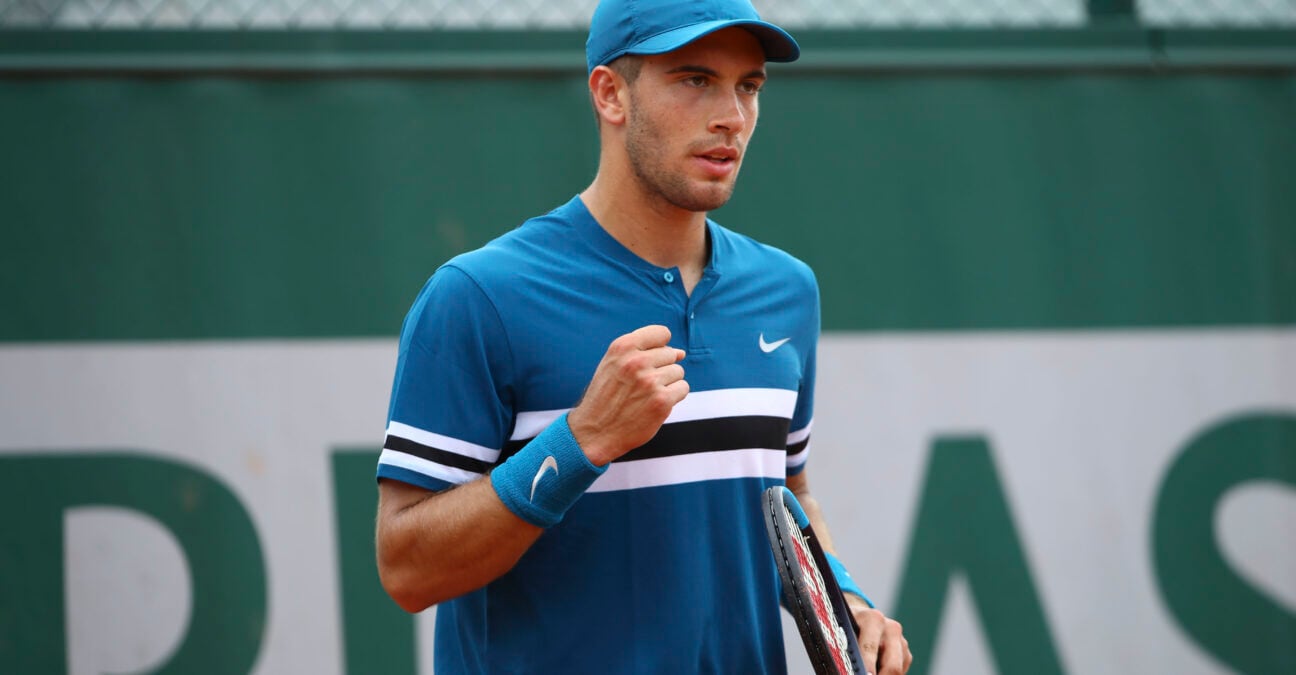 Coric, Roland-Garros, 2023
