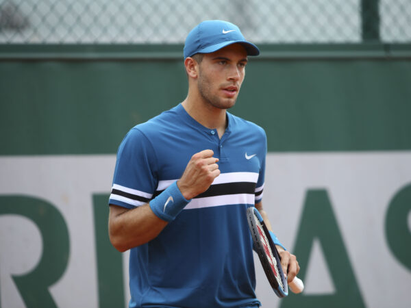 Coric, Roland-Garros, 2023