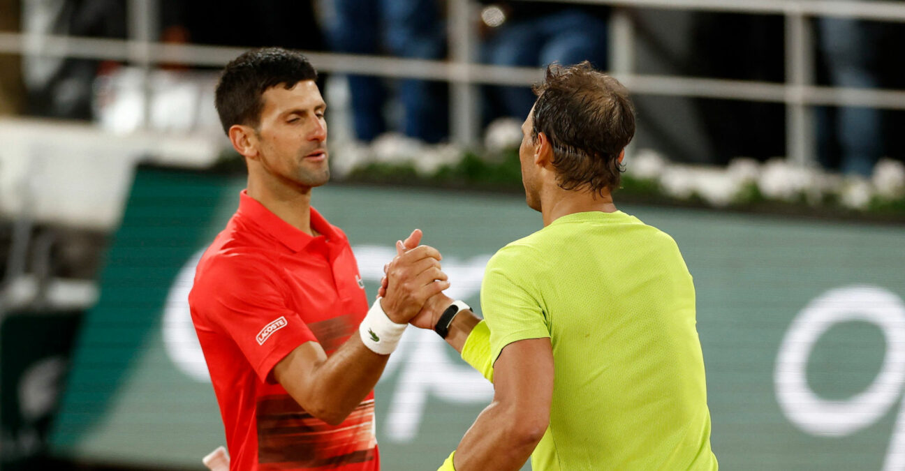 Rafael Nadal vs Novak Djokovic - French Open 2022