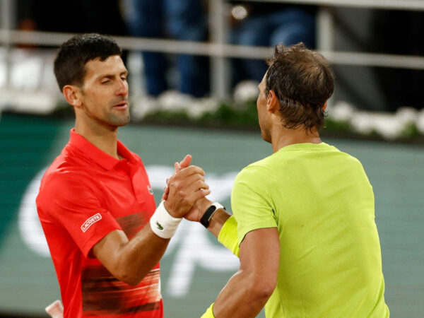 Rafael Nadal vs Novak Djokovic - French Open 2022