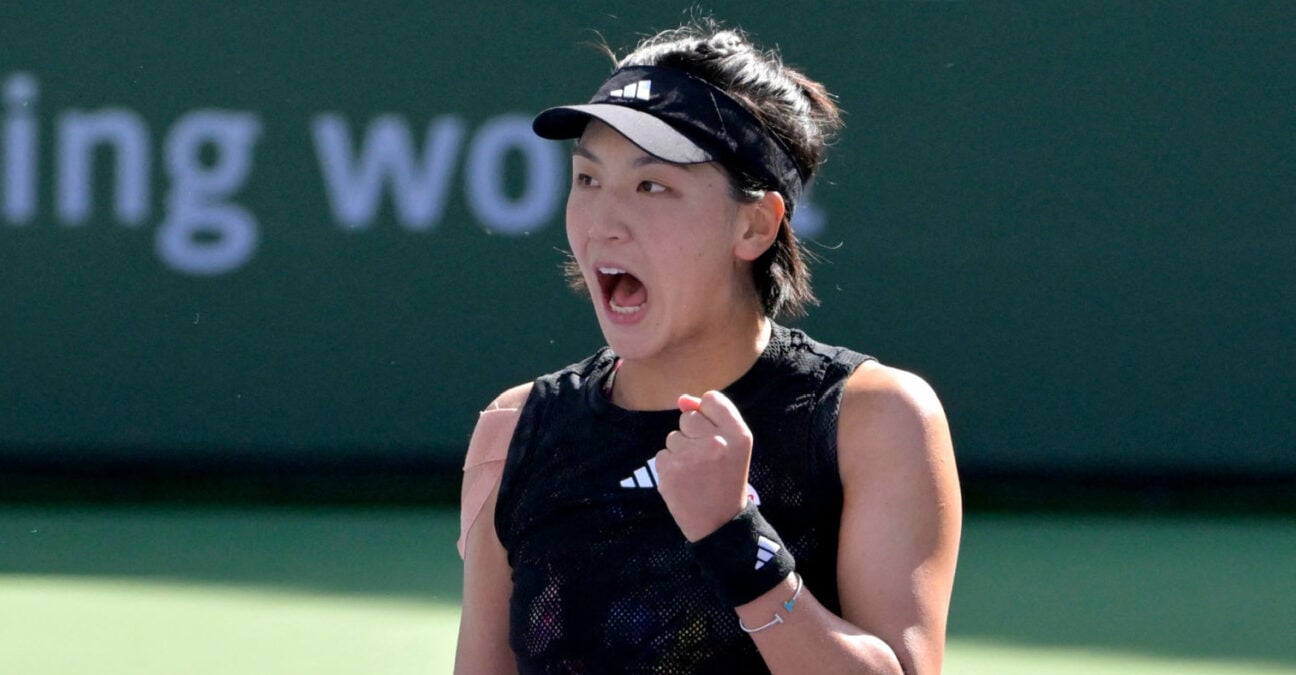 Xinyu Wang, Indian Wells. 2023