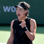 Xinyu Wang, Indian Wells. 2023