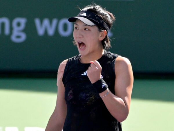 Xinyu Wang, Indian Wells. 2023