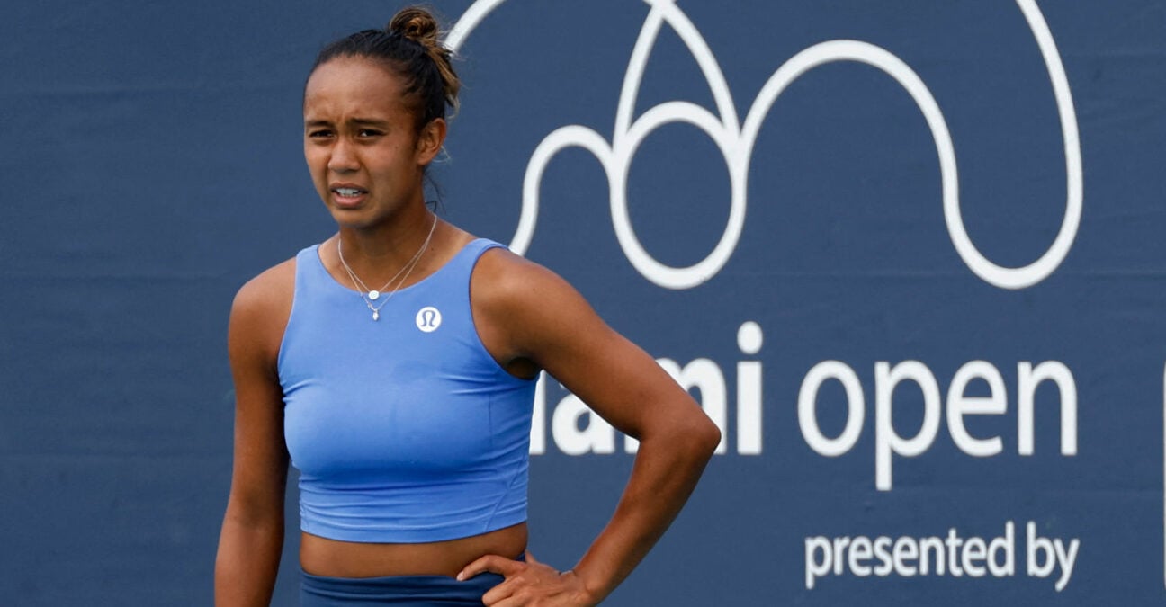Leylah Fernandez, Miami Open, 2023